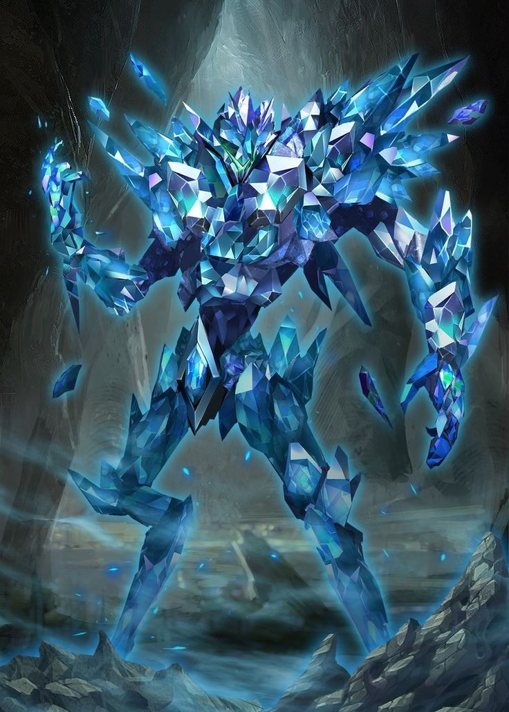 水晶金字塔缩小后的人形战斗形态参考