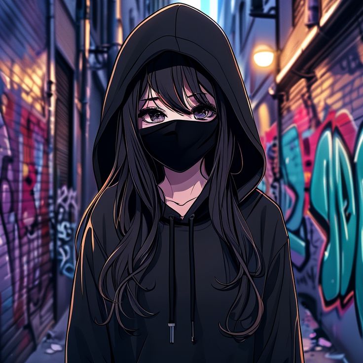 地雷女孩立绘